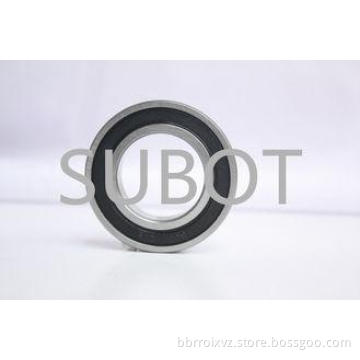 Small Single Row Deep Groove Stainless Steel Ball Bearing 6